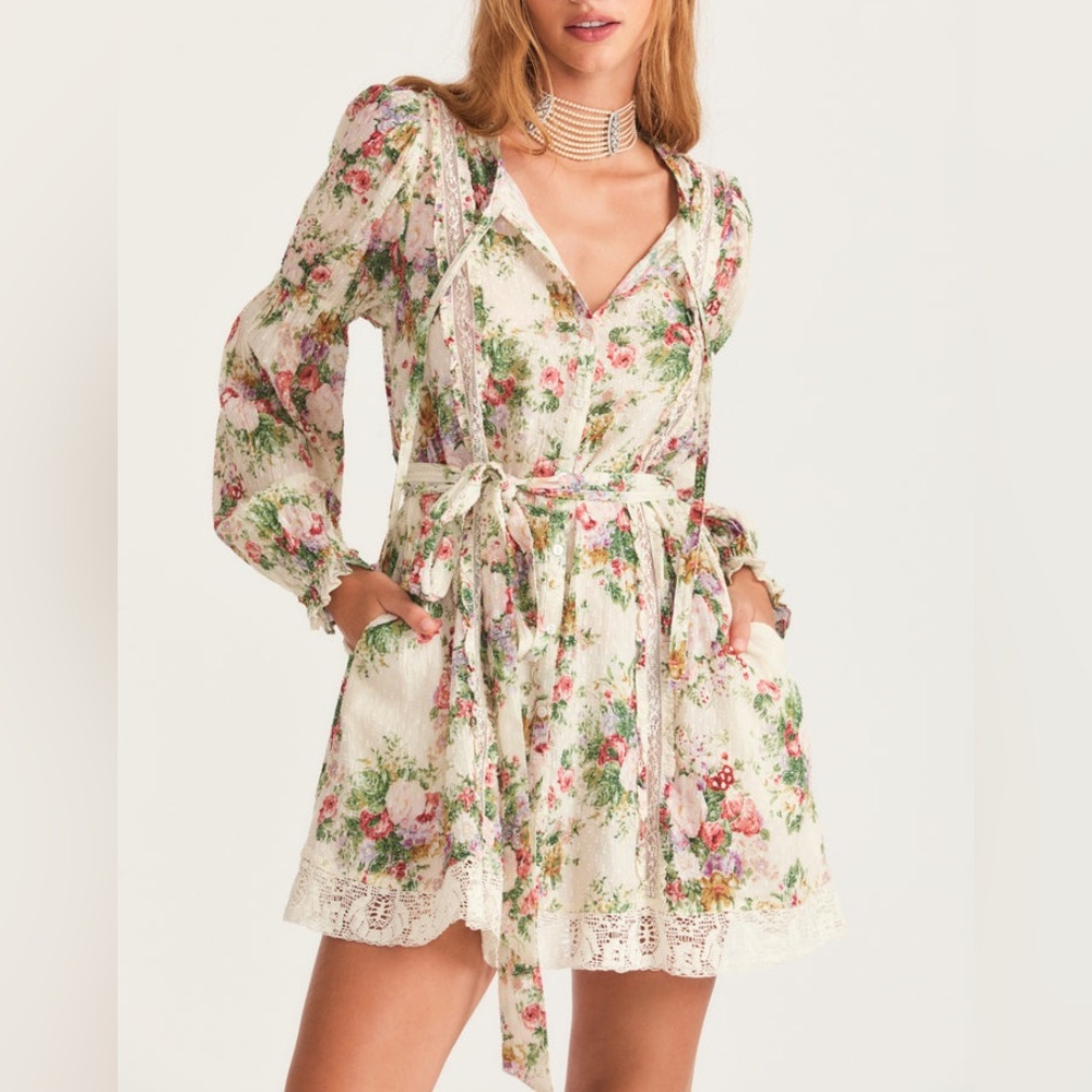LoveShackFancy- Fria Floral Dress